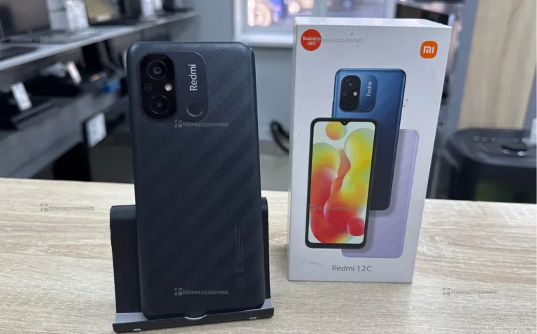 Xiaomi Redmi 12C 4/128 ГБ