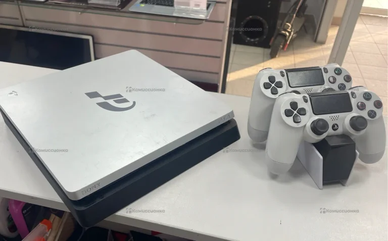 Приставка PS4. Slim 1ТБ