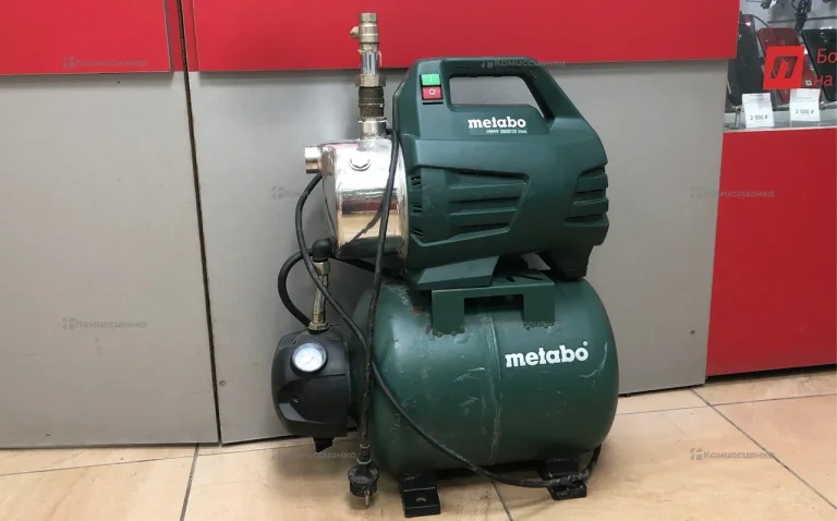 насосная станция Metabo hww 3500/25 Inox
