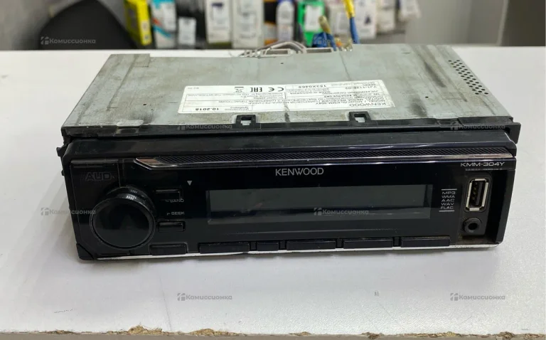 Автомагнитола  kenwood kmm-304y