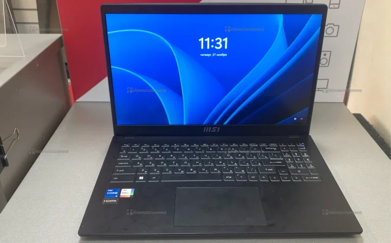 Ноутбук  MSI