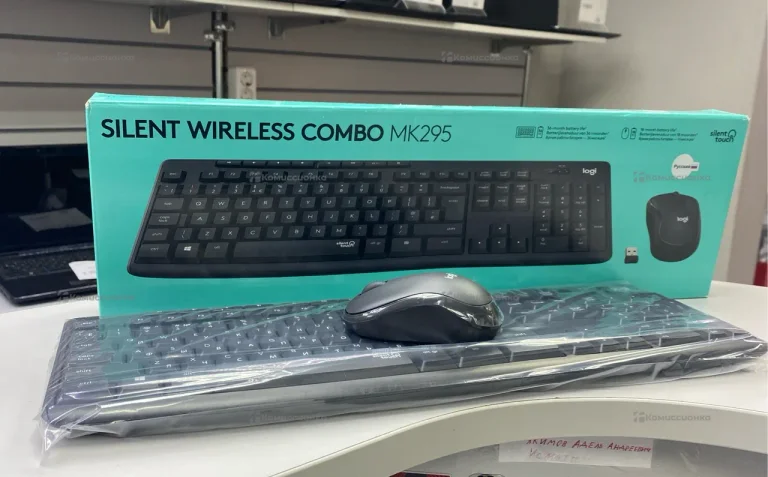 Мышь + Клавиатура Logitech MK295