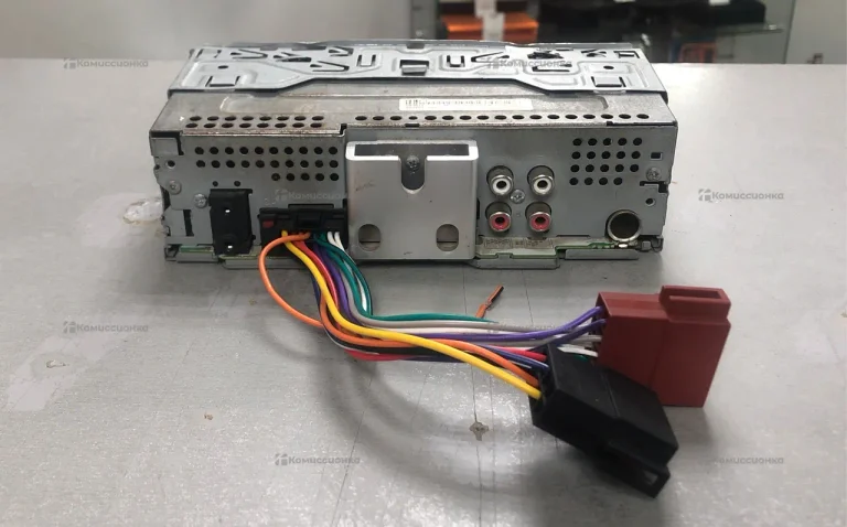 Автомагнитола  pioneer mvh-x380bt