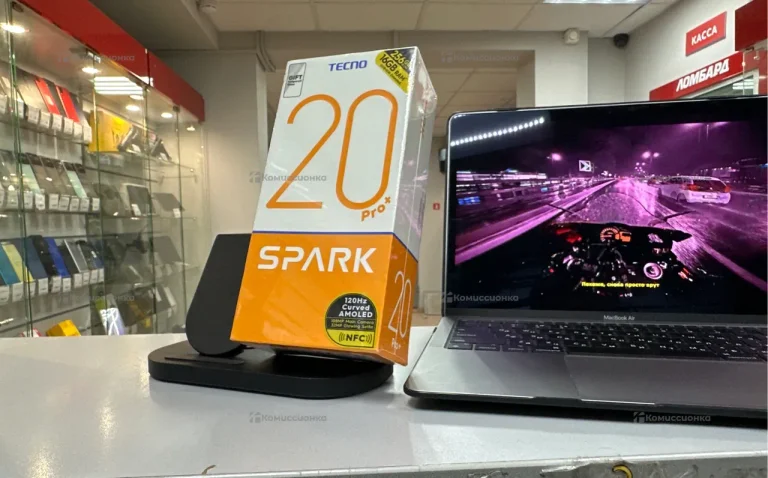 Tecno Spark 20 Pro+ 8/256 ГБ
