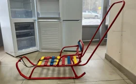 Купить Санки детские б/у , в Самара Цена:390рублей