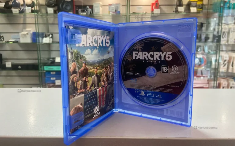 диск Far Cry 5 PS4