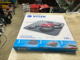 Купить весы напольные Vitek 8084 б/у , в Зеленодольск Цена:690рублей