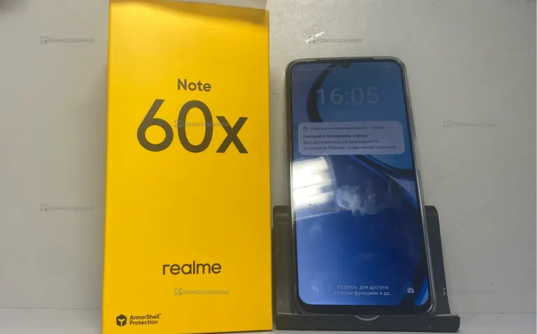 Realme Note 60x 3/64Gb