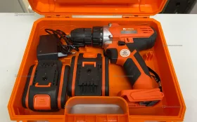 Аккумуляторная дрель шуруповерт СОЮЗ ДШС-12-2К-ПРО