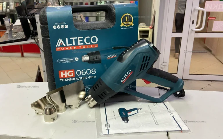 Фен технический HG 0608 Alteco