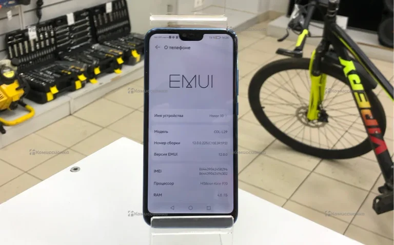 Honor 10 4/64 ГБ