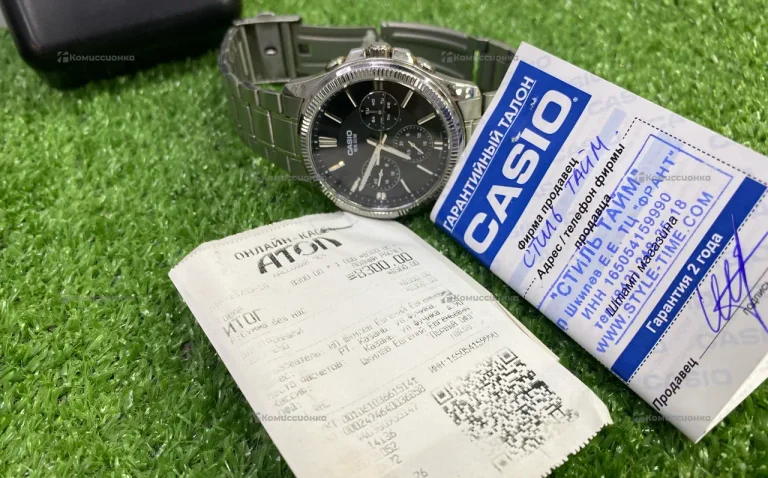 Часы CasioMTR-1375