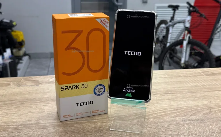 Tecno spark 30 8/256