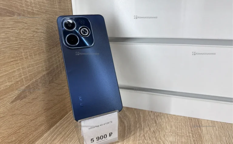 Infinix Hot 40i 4/128 ГБ