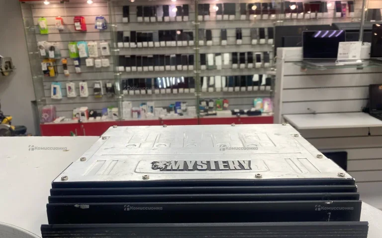 Автомобильный усилитель MYSTERY 4 канальный