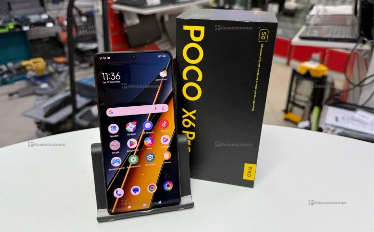 Xiaomi Poco X6 Pro 5G 12/512 ГБ