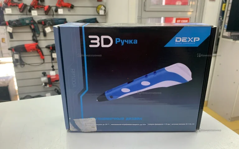 3D ручка Dexp RP100A