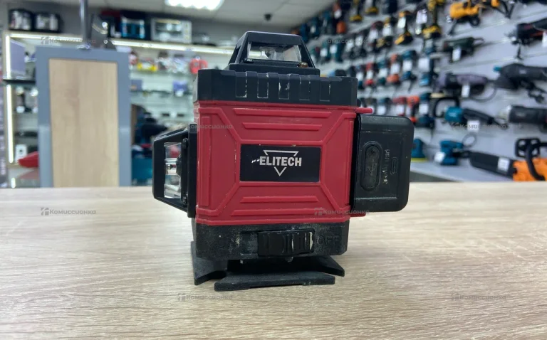 Лазерный Нивелир Elitech  16Л-ЗЕЛ