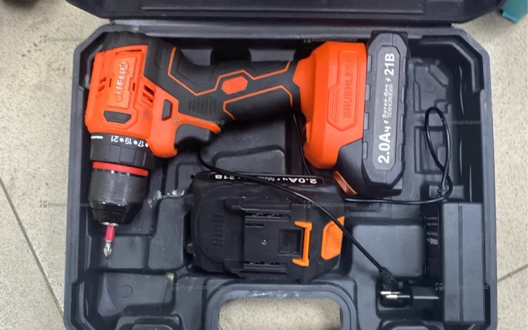 Аккумуляторный шуруповерт Спец БДА 21Б