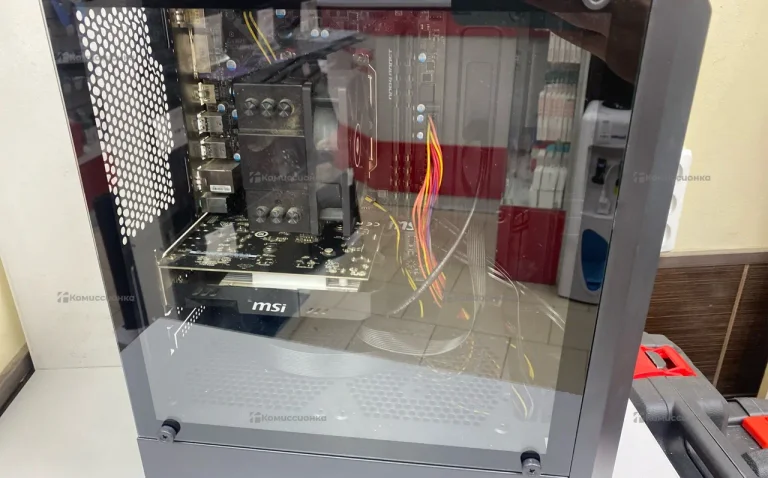 Системный блок AMD RYZEN 5 2600 RX550