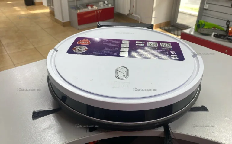 Пылесос-робот POLARIS PVCR 1050 WI-FI IQ Home Aqua