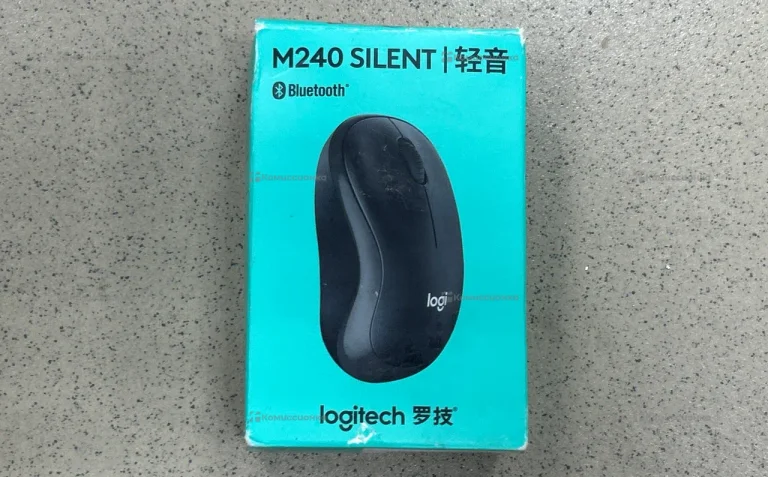 Мышка Logitech M240