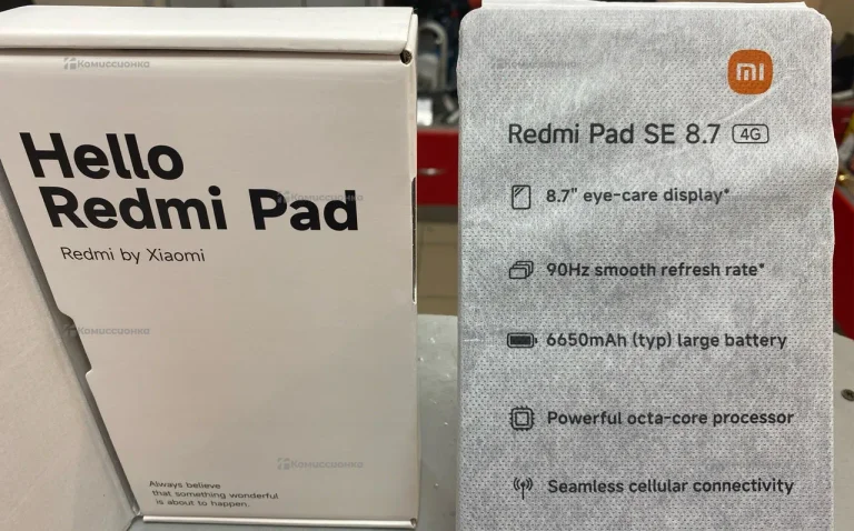 Планшет Xiaomi Redmi Pad SE 6/128 lte