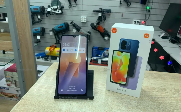 Xiaomi Redmi 12C 3/128 ГБ