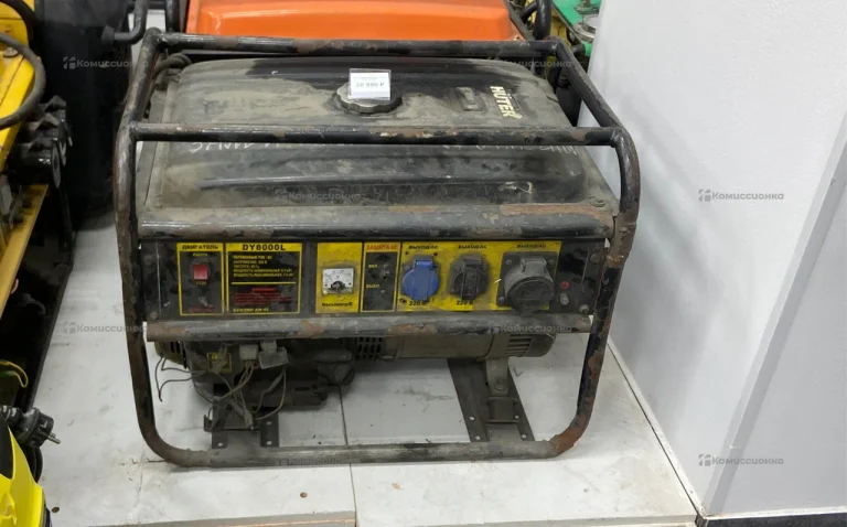 Бензиновая электростанция Huter DY8000L