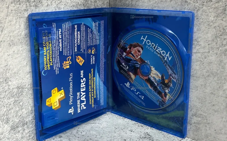 Диск для PS4 Horizon Zero Dawn диск