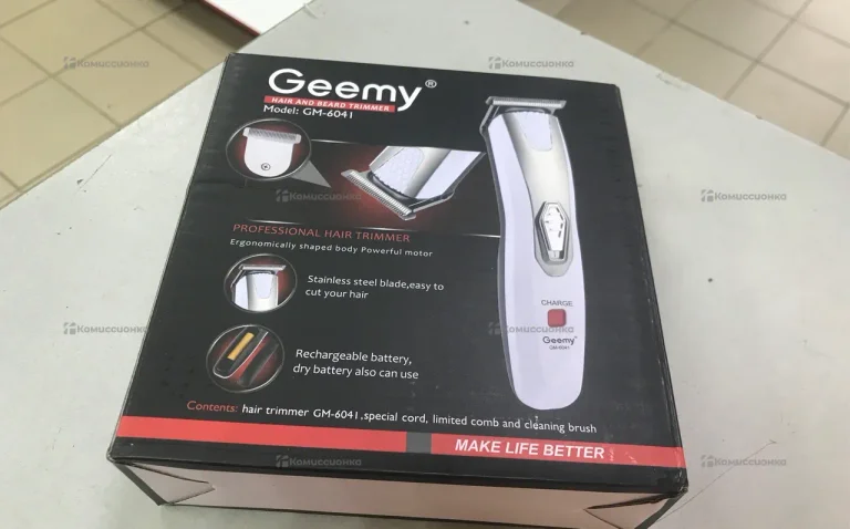 машинка для стрижки Geemy 6041