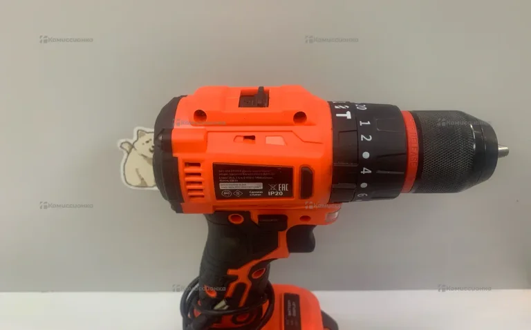 аккумуляторная дрель-шуруповерт Ермак ДША-20