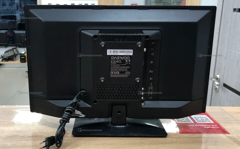 телевизор daewoo l24s660vke