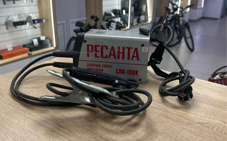 сварочный аппарат ресанта саи-190к