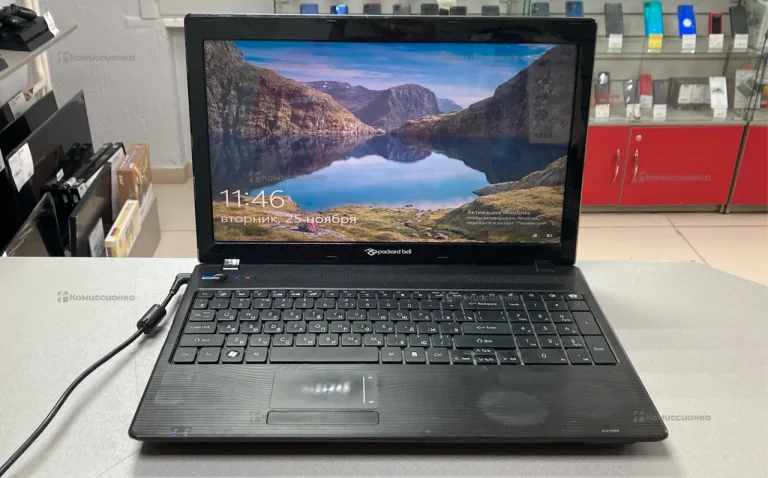 Ноутбук  Packard Bell Intel p6100