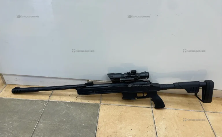 Ружье hatsan 70-h24ht с прицелом