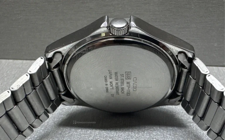 часы Casio mtp 1183