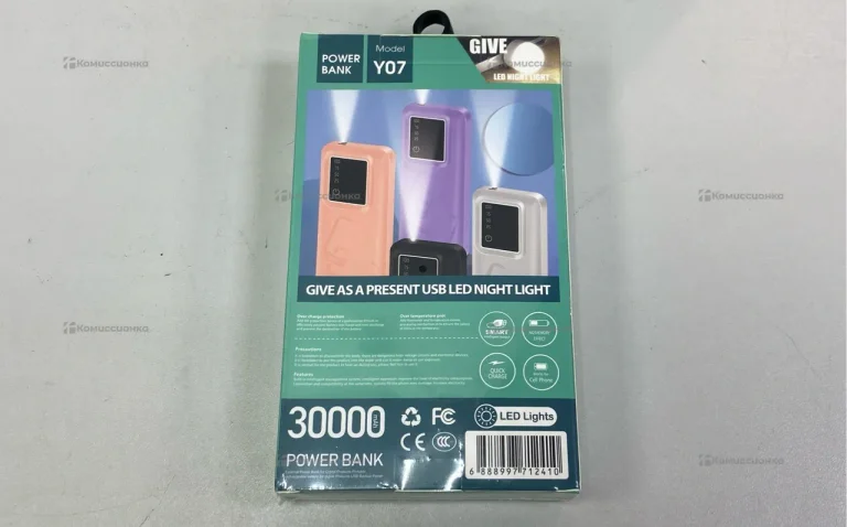 Power Bank  30000mah Y07