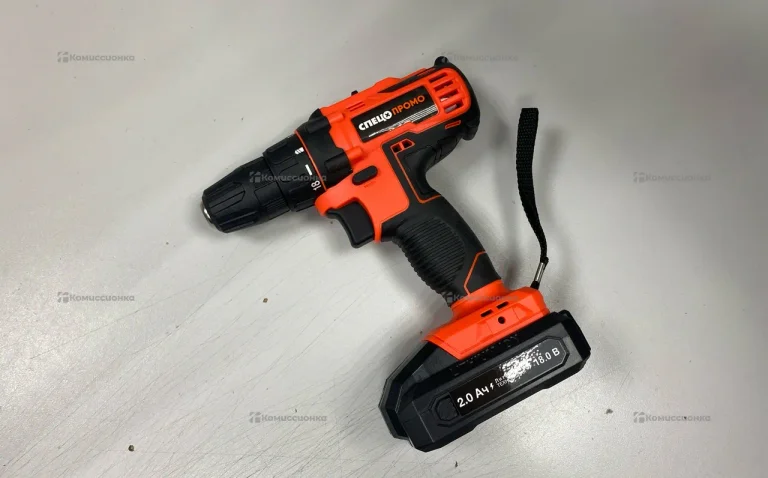 Шуруповерт Спец Промо БДА18-П