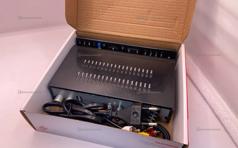 Цифровая ТВ приставка Telefunken