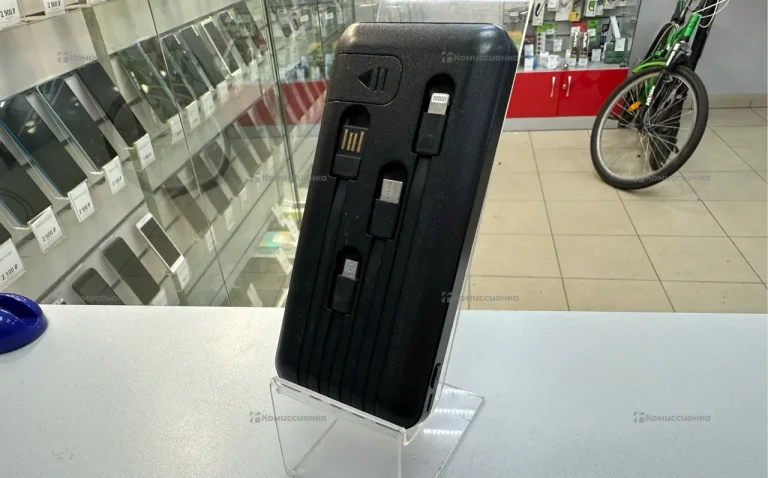 Power Bank с кабелями