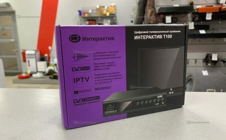 Цифровая ТВ приставка