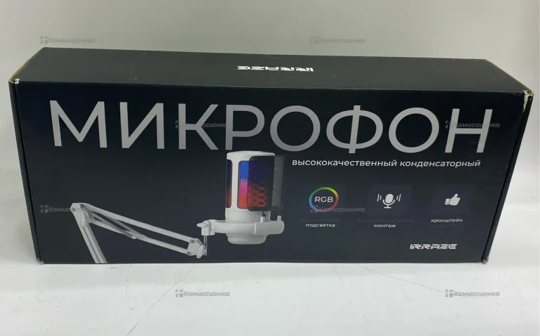 Микрофон с кроеншьейном Irraze ME6s