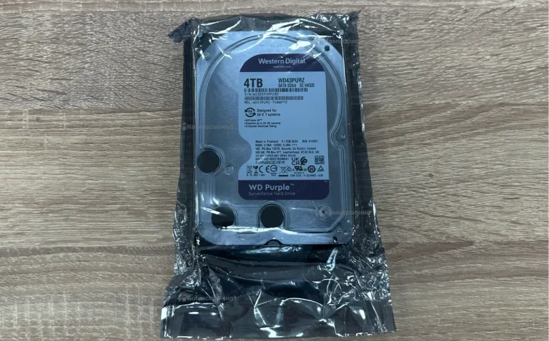 Жесткий диск Western Digital Purple 4 tb