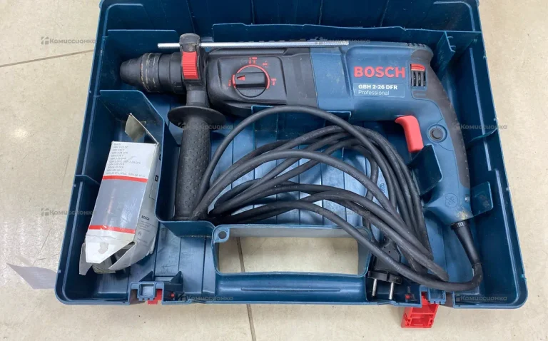 перфоратор  bosch gbh 2-26 dfr