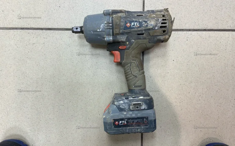 Аккумуляторный гайковерт FTL IW 20/850