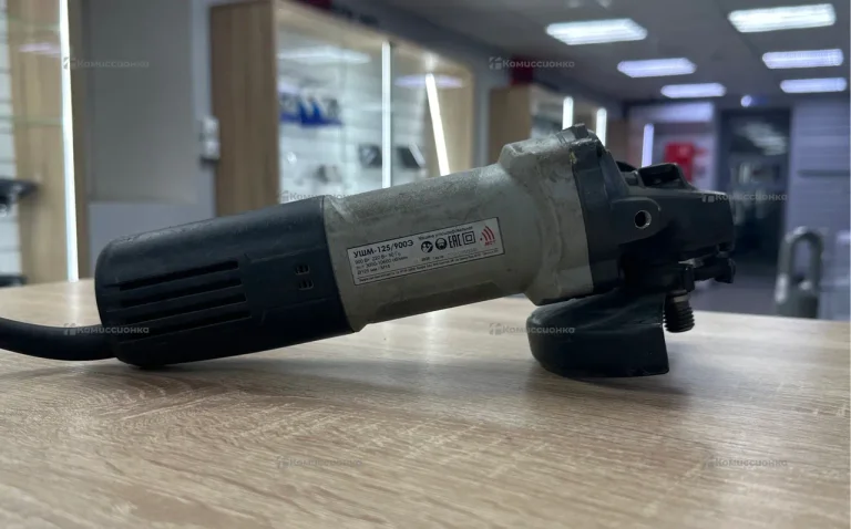 интерскол ушм 125/900Э