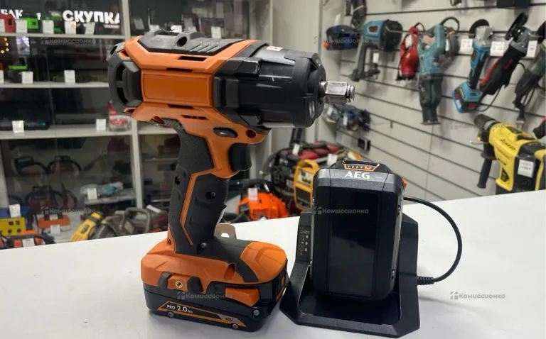 Аккумуляторный гайковерт AEG  BSS18C12ZBL