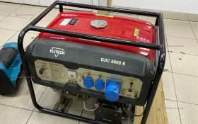 Купить Генератор Elitech БЭС 8000 Е б/у , в Самара Цена:29000рублей