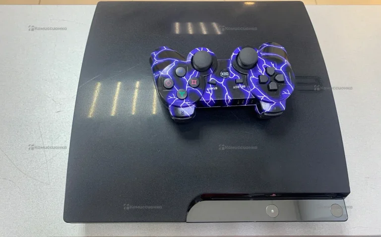 Приставка PlayStation 3 slim 150gb шитая